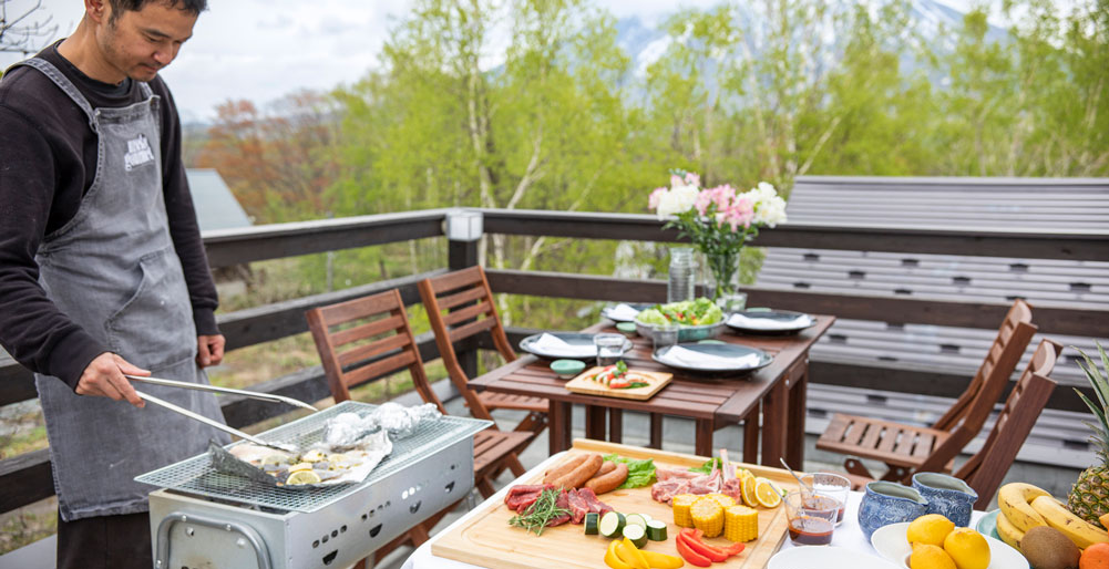 Olaf House - Chef Cooking